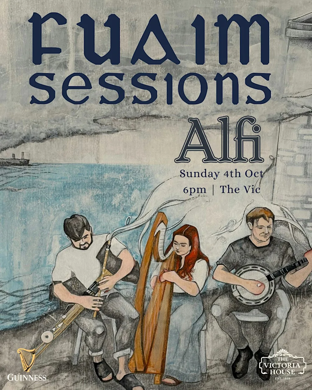 Fuaim Sessions :: Alfi