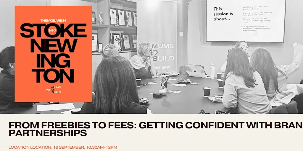 From Freebies to Fees: Getting Confident with Brand Partnerships
