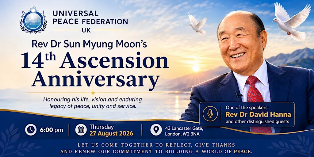 14th Anniversary of Father Moon, Co-Founder of Universal Peace Federation