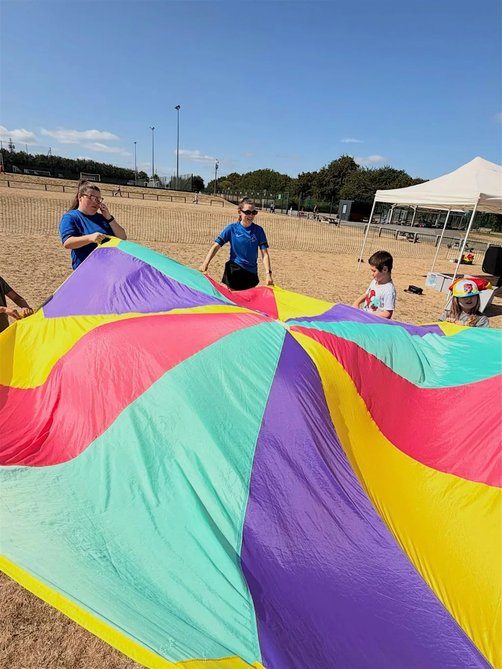 Strive PE & Sport - Multi activity holiday event at Milton Creek Country Park
