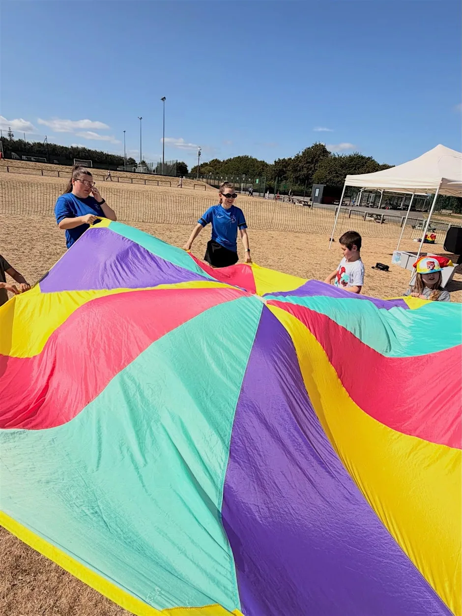 Strive PE & Sport - Multi activity holiday event at Milton Creek Country Park