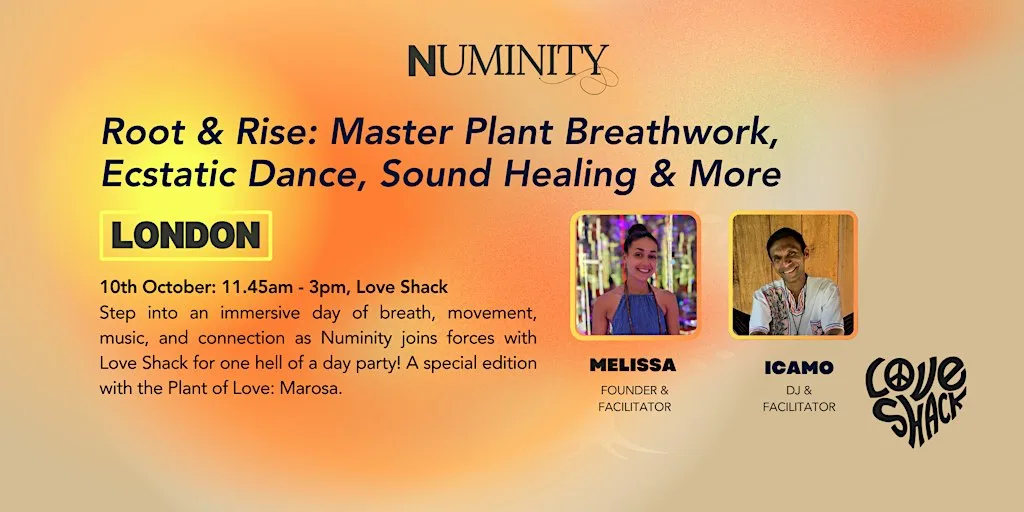 Root & Rise: Master Plant Breathwork, Live Soundscape & Ecstatic Dance! at Love Shack
