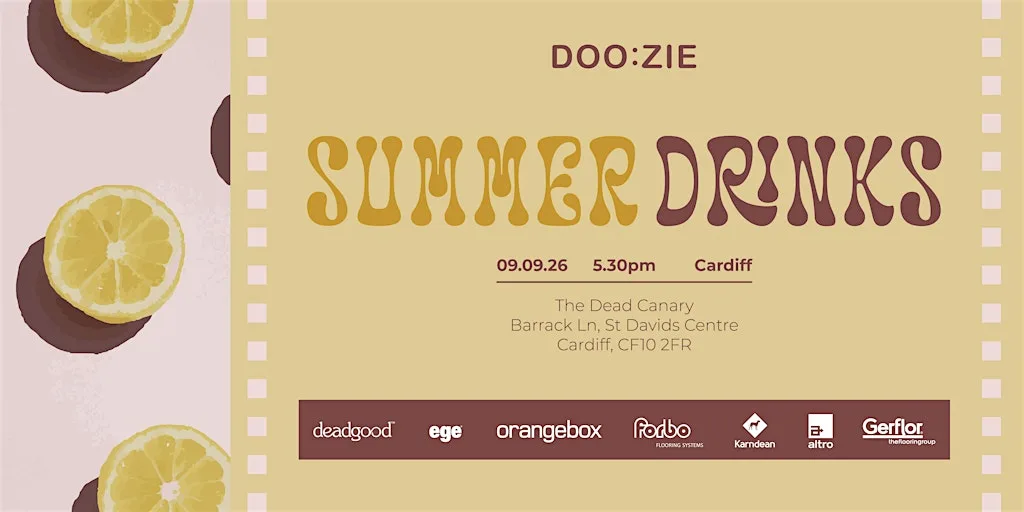 Doo:zie Cardiff - Late Summer Drinks & Networking