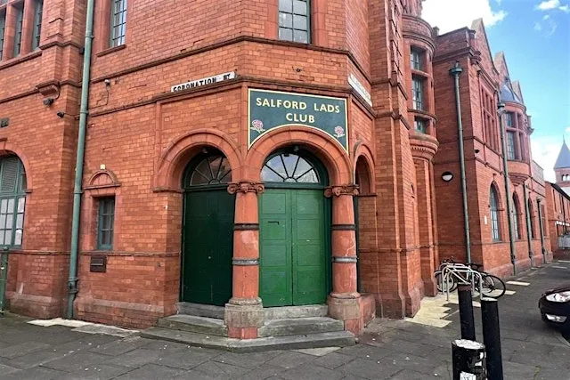 Ed Glinert: The History of Salford at Chorlton Library