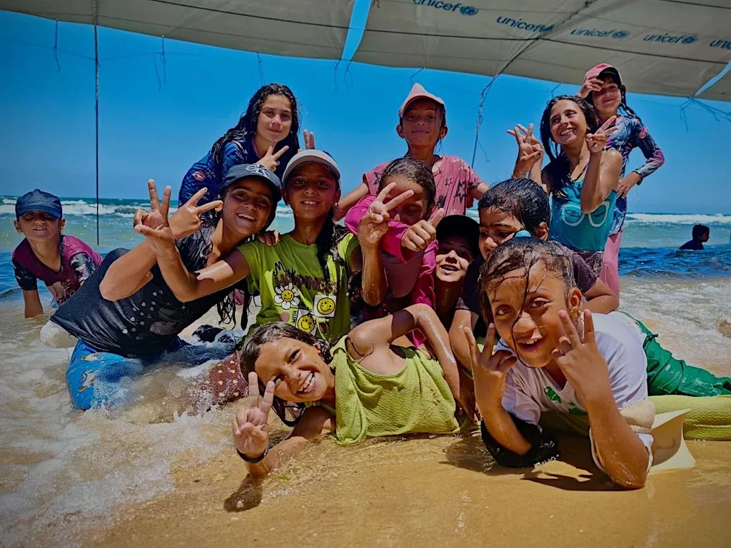 SWIM WITH GAZA Sunday 23 August 2026 Firestone Bay Plymouth