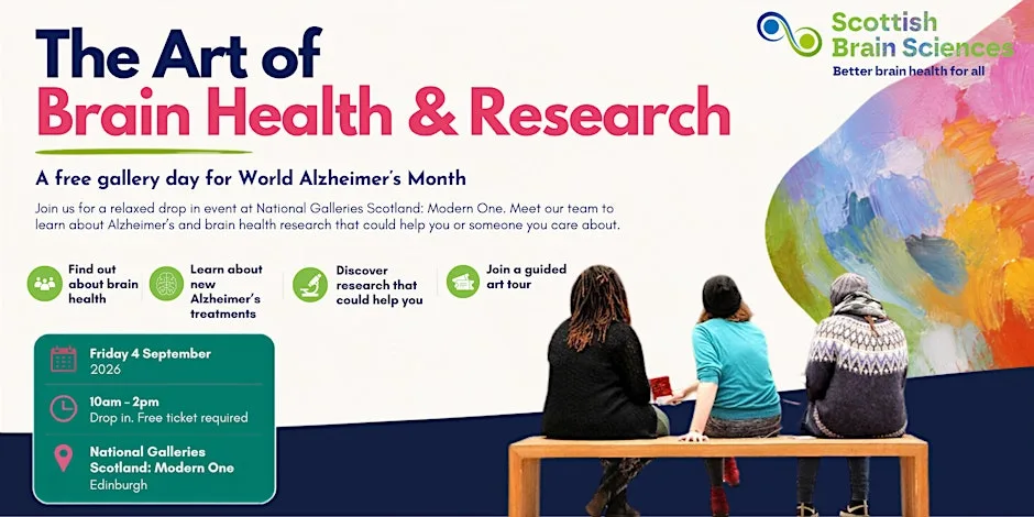 The Art of Brain Health and Research at National Galleries Scotland: Modern One