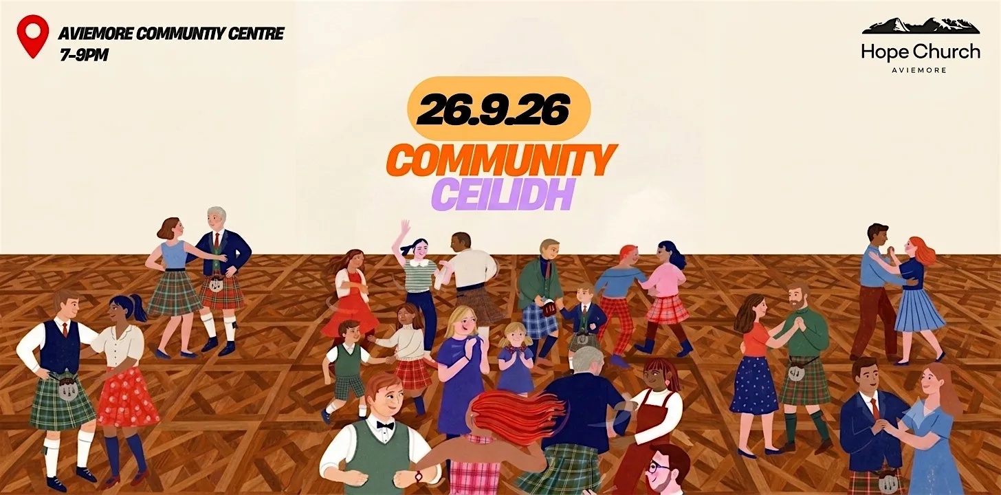 Community Ceilidh at Aviemore Community and Leisure Centre