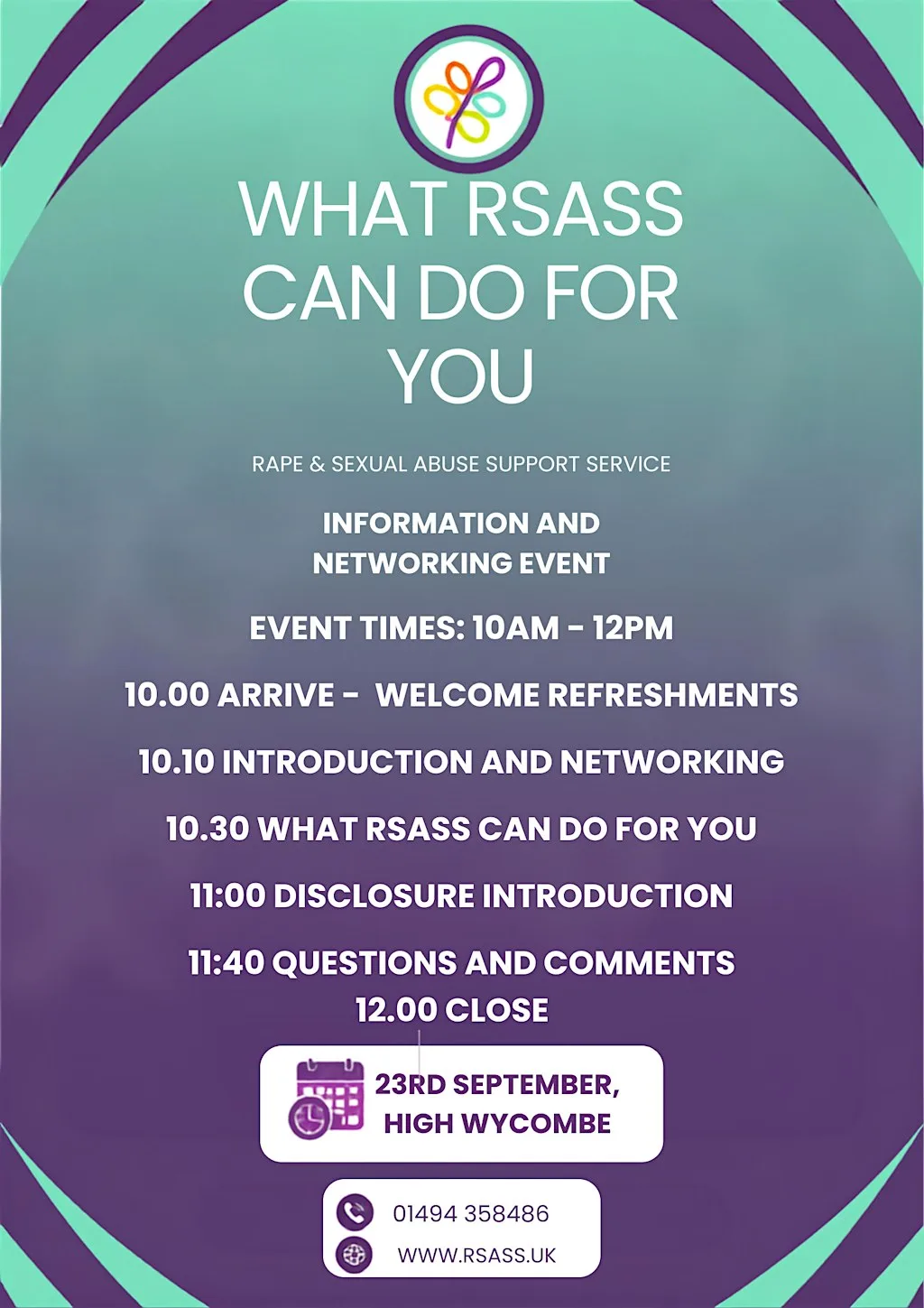 What RSASS Rape & Sexual Abuse Support Service Can Do For You