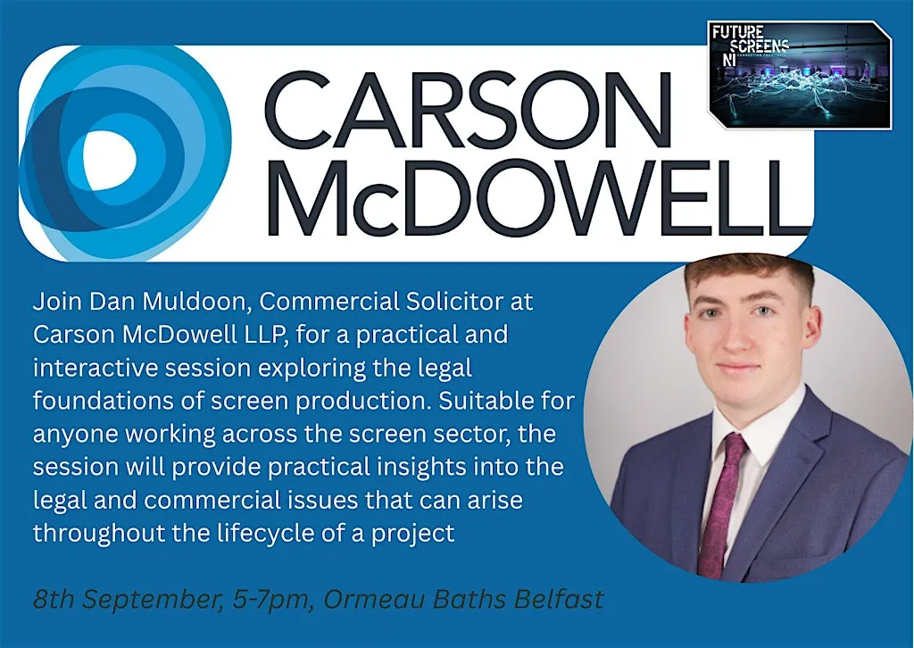 Legal Foundations for Screen Production