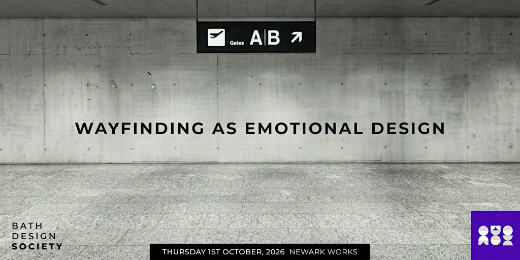 Wayfinding as emotional design: how airport signage guides and reassures us