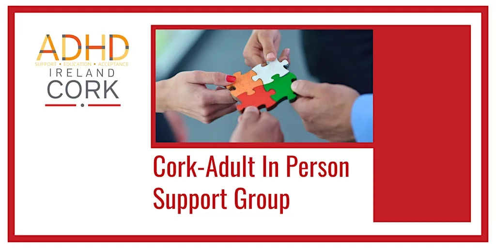 Cork - Adult In Person Support Group at 5 MacCurtain St