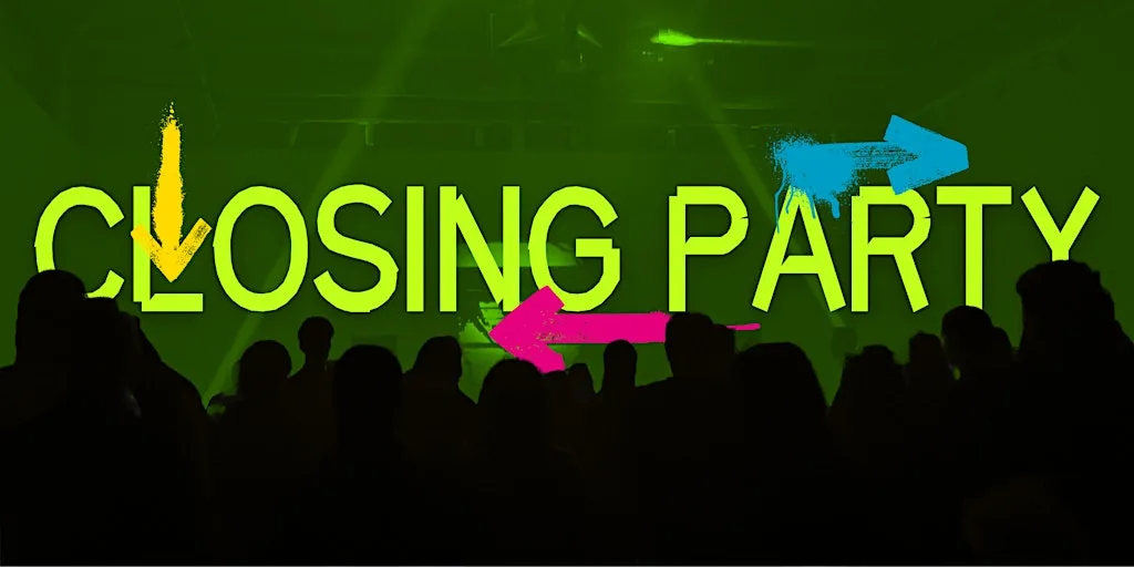 MAW26 Closing Party x Industrial Coast