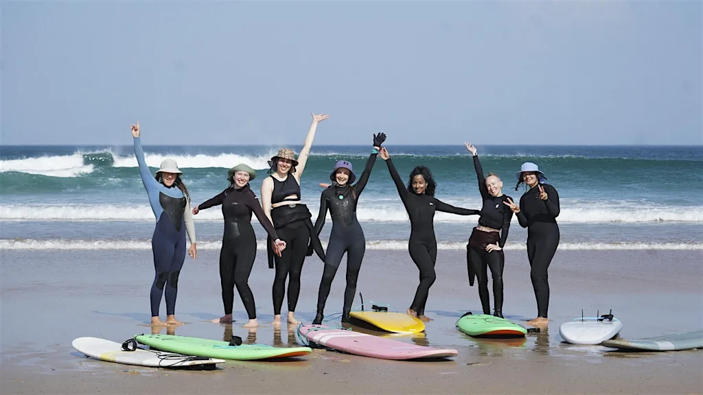 Muddy Maids x Surf Sistas Coastal Retreat