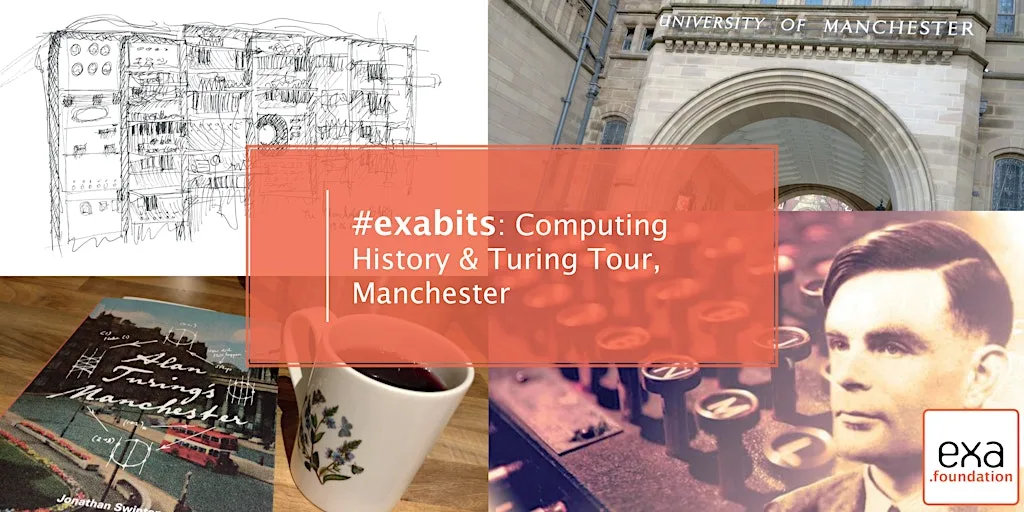 #exabits: Computing History Tour: Alan Turing's Manchester at Piccadilly Station
