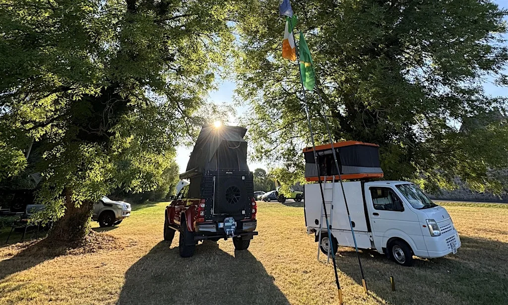 Buckled Wheel Camp Out II