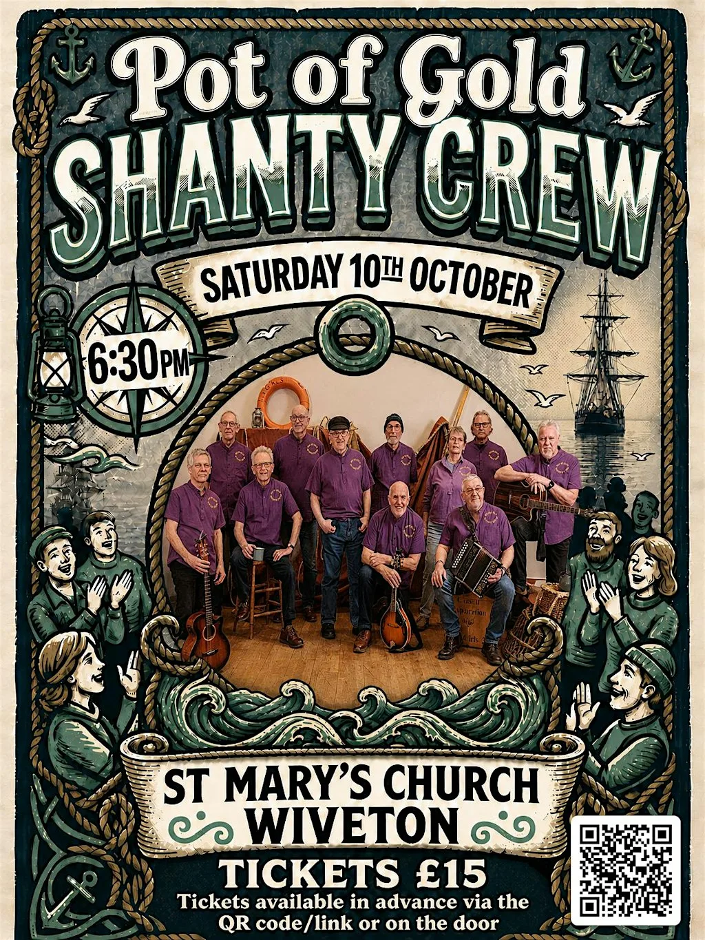 Pot of Gold Shanty Crew