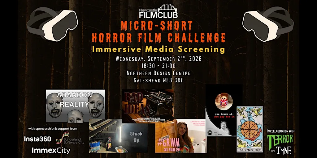 Micro-Short Horror Film Challenge at Northern Design Centre