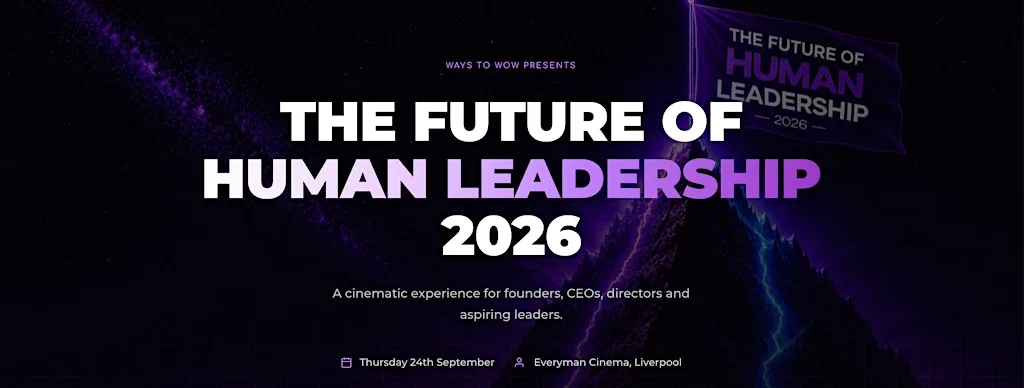 The Future of Human Leadership 2026