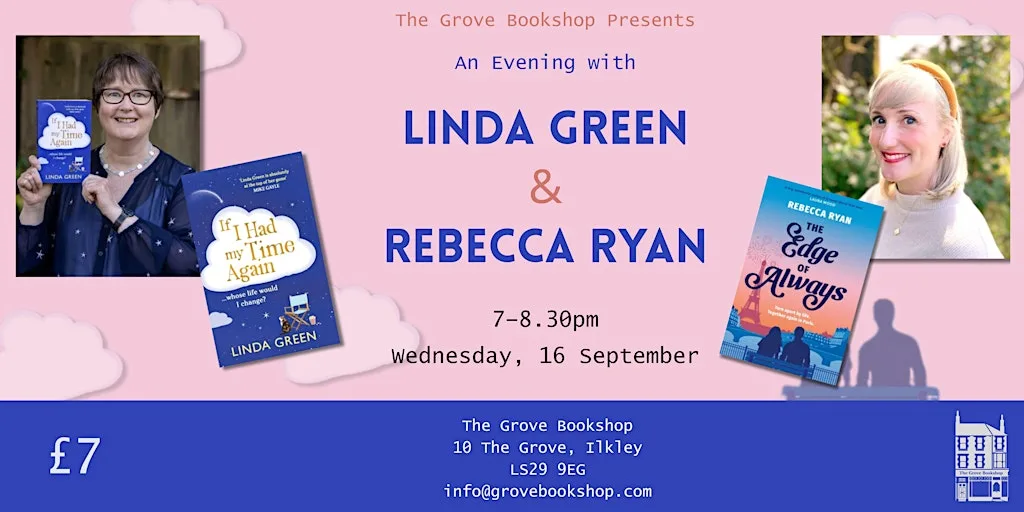 An Evening with Linda Green & Rebecca Ryan at Grove Bookshop