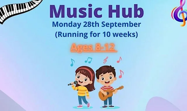 Croom FRC'S Kids Music Hub at Croom Family Resource Center