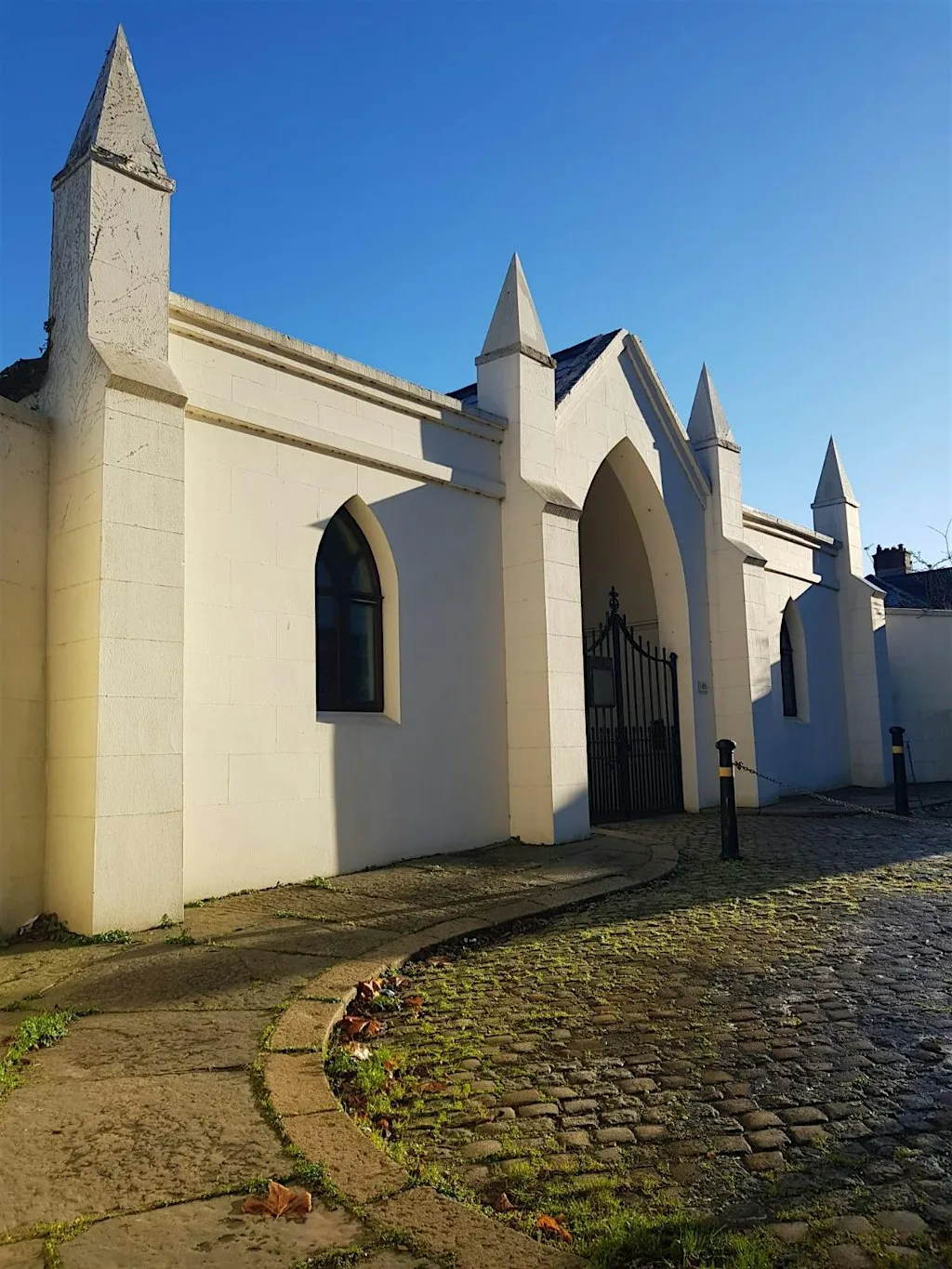 2 Acres of Irish History - Friar's Bush Tour - National Heritage Week at Friar's Bush Graveyard
