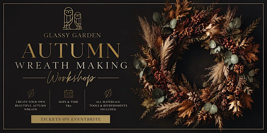 Autumn Wreath Masterclass at The Owls at Standish