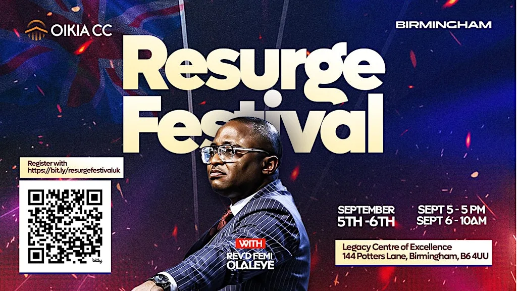 Resurge Festival UK