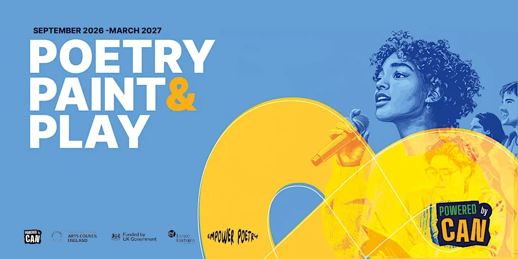 Poetry, Paint and Play at One Walsall
