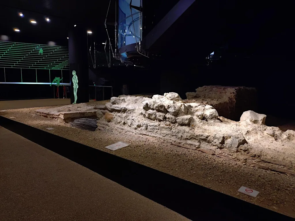 Roman London at City of London Information Centre