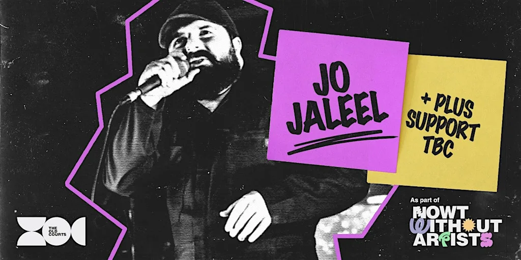 Nowt Without Artists: Jo Jaleel | Al Jones at The Holding Cell