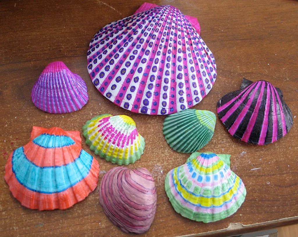 NAS Family Craft and Support session - Decorating Sea shells