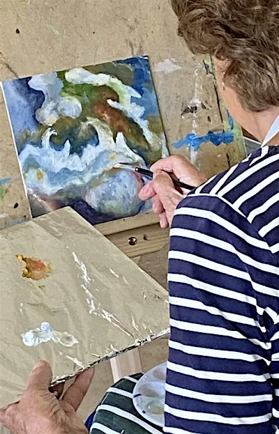 Adult Art Classes, Ashbourne - Paint, Draw, Print & More. at St Oswald's Church Hall