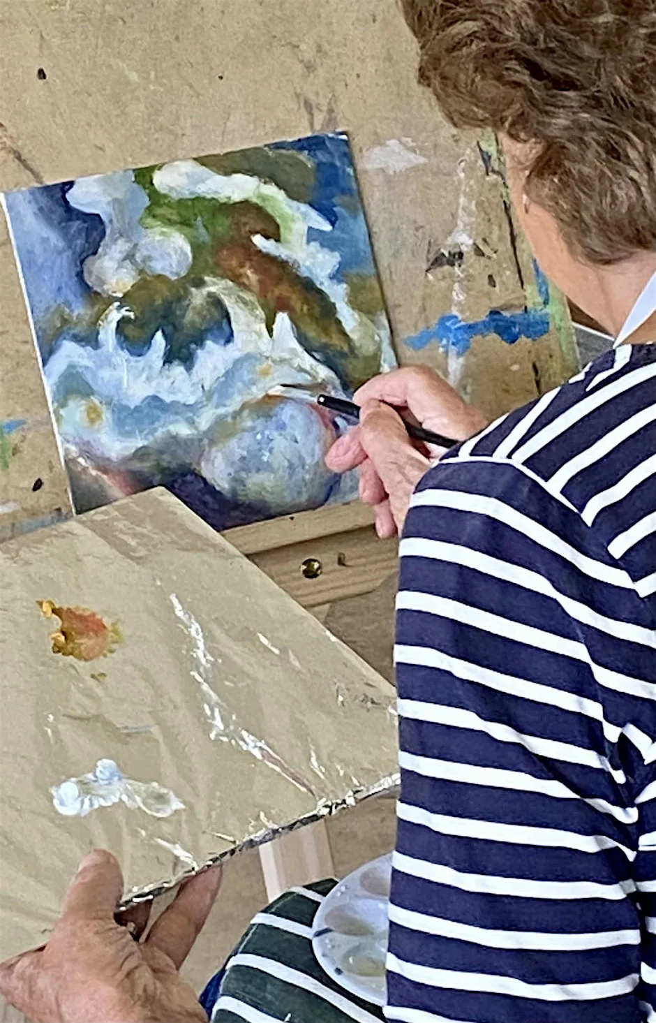 Adult Art Classes, Ashbourne - Paint, Draw, Print & More. at St Oswald's Church Hall