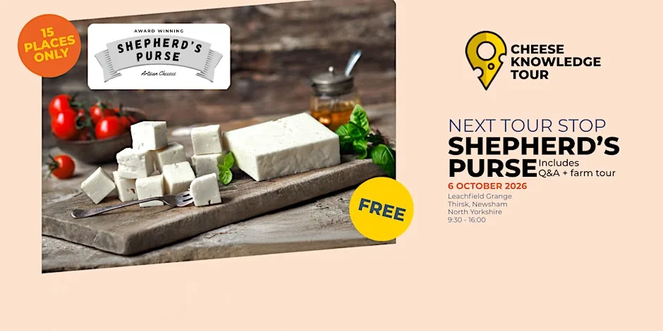 Free Cheese Training at Shepherds Purse