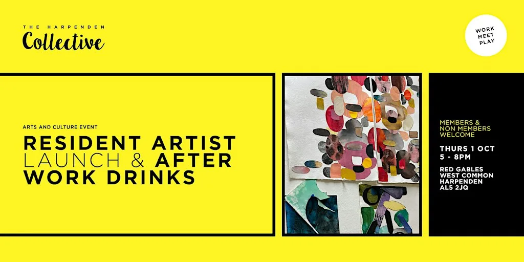 After Work Drinks + Resident Artist Exhibition Launch at The Harpenden Collective