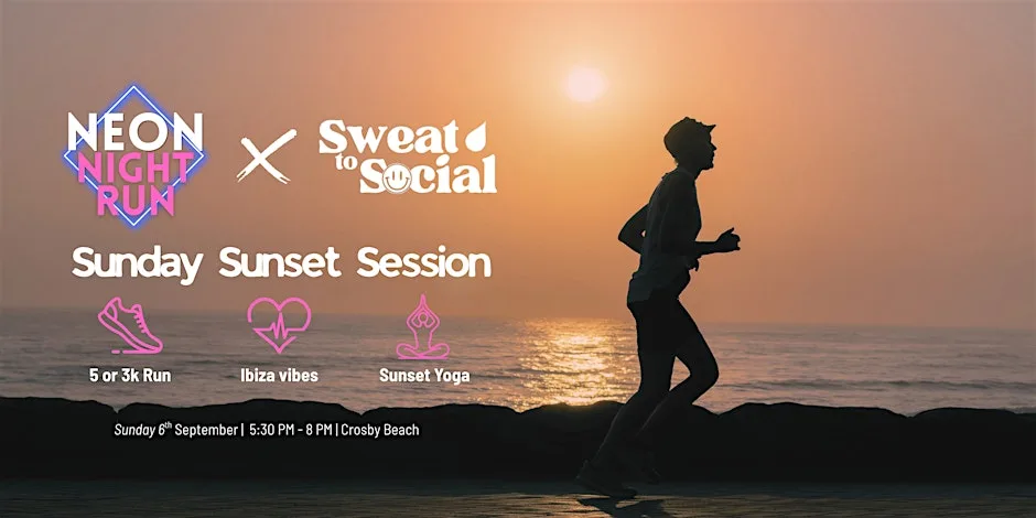 NNR x Sweat to Social - Sunday Sunset Session at The Bus Yard Bar