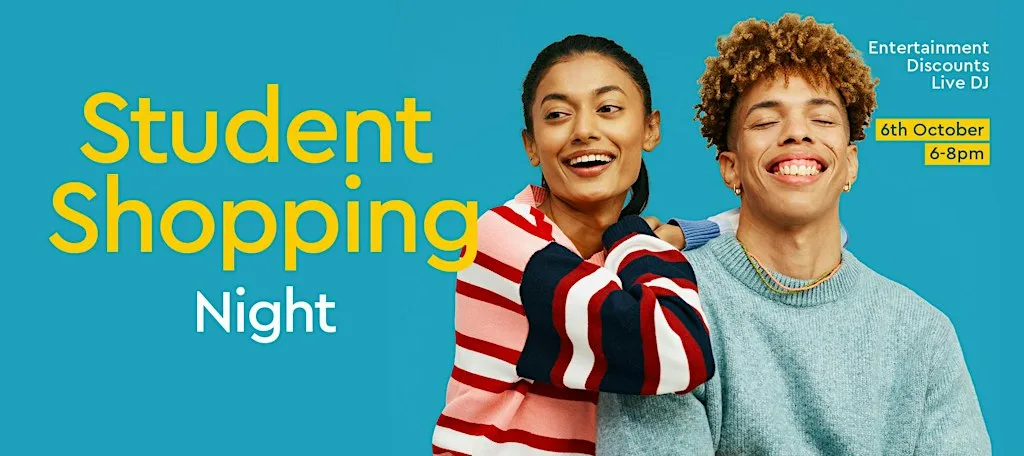 Student Shopping Night at The Chimes