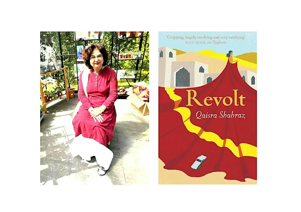 An Evening with acclaimed author and campaigner Qaisra Shahraz at Chorlton Library