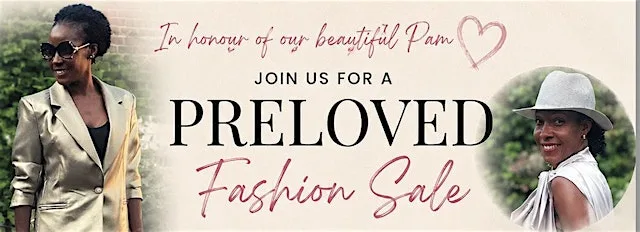 PreLoved Fashion In honour of Pam at The Hidden Garden Ipswich