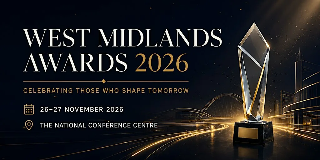 West Midlands Awards 2026: Celebrating Those Who Shape Tomorrow