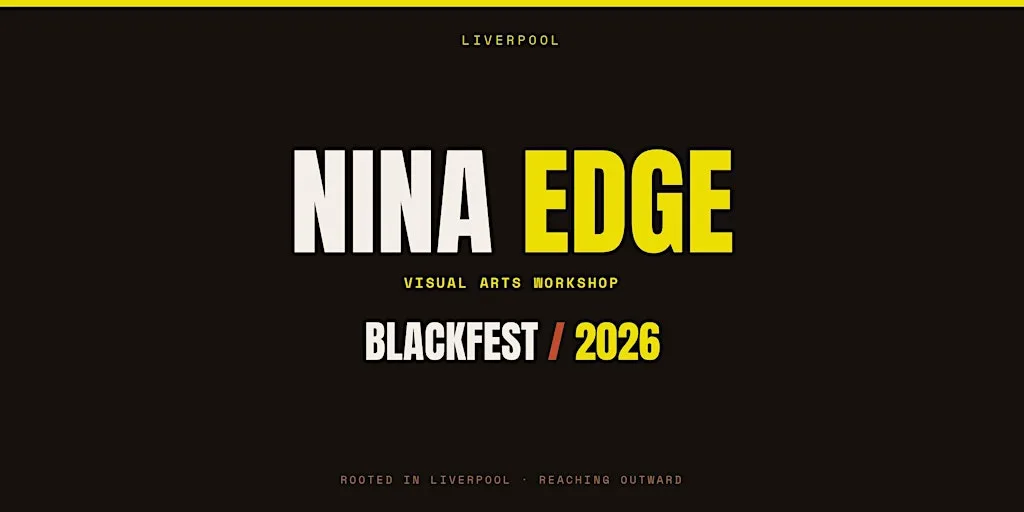 BlackFest 2026 Presents: Visual Arts Workshop with Nina Edge at Granby Winter Garden