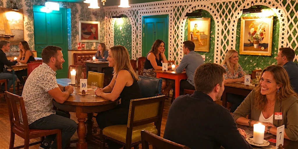 NEWQUAY Ages 50+ SPEED DATING at Concho Lounge