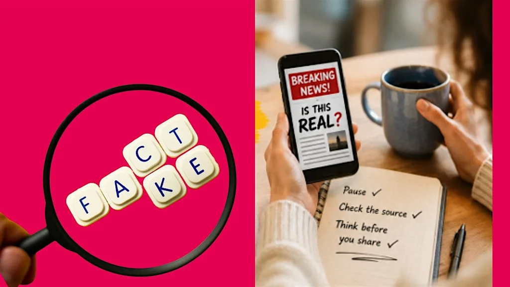 Fact or Fake? Learn to Spot Misinformation and Online Scams at Chelsea Library