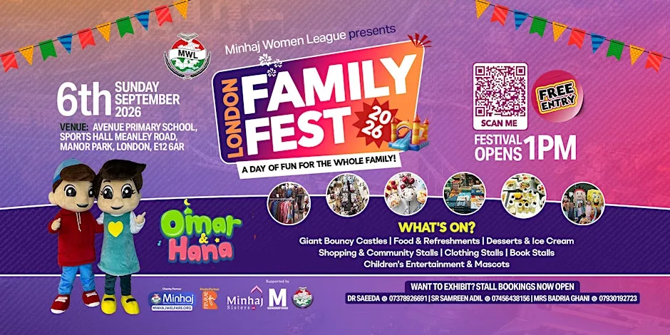 LONDON FAMILY FEST 2026