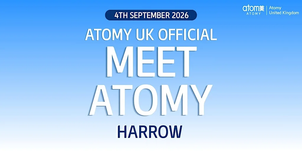 Meet Atomy Harrow (4th September 2026)