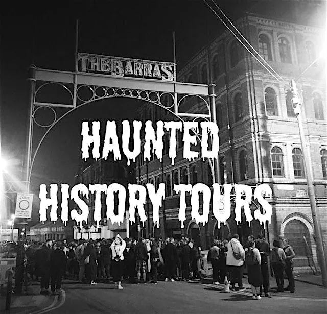 Barras Haunted History Tour