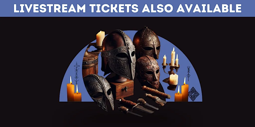 Candlelight History Talks: The Real History of Ragnar Lodbrok & The Vikings at The Guild Church of St Katharine Cree