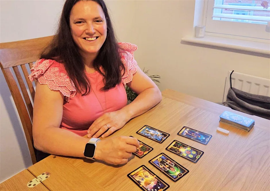 TAROT EVENING with Cara of OPAL LIFE COACHING at The Track
