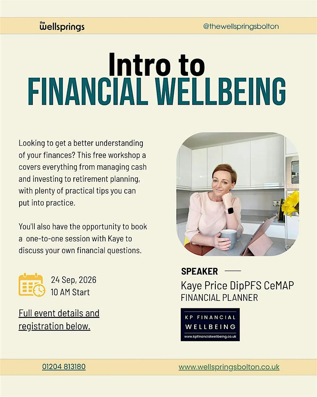 Intro to Financial Wellbeing