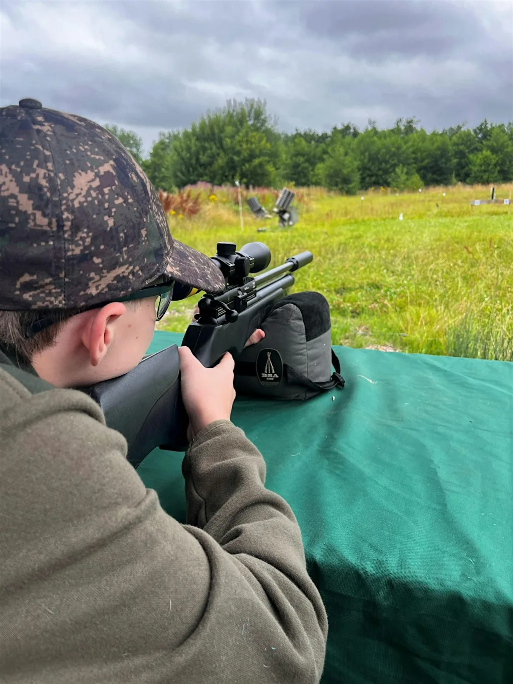 Mixed Age Novice Rifle & Air Rifle Day - West Yorkshire